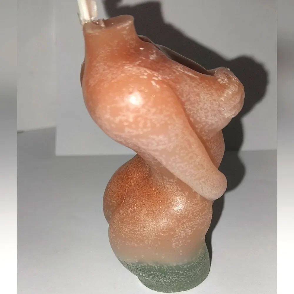 Hand crafted, Powerful goddess limited edition  sculpted candle